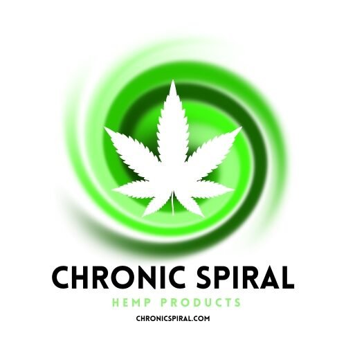 Chronic Spiral CBD Logo